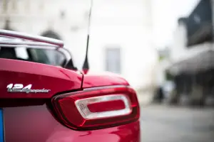 Fiat 124 Spider in Francia
