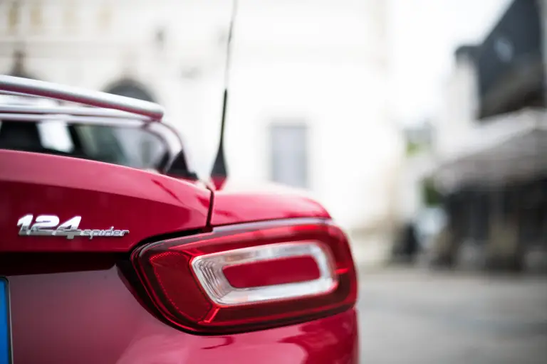 Fiat 124 Spider in Francia - 32