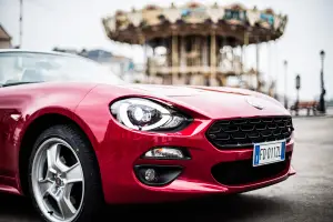 Fiat 124 Spider in Francia