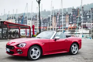 Fiat 124 Spider in Francia