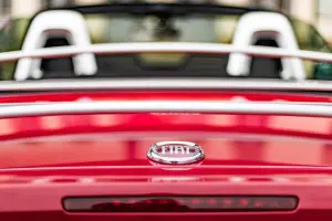 Fiat 124 Spider in Francia