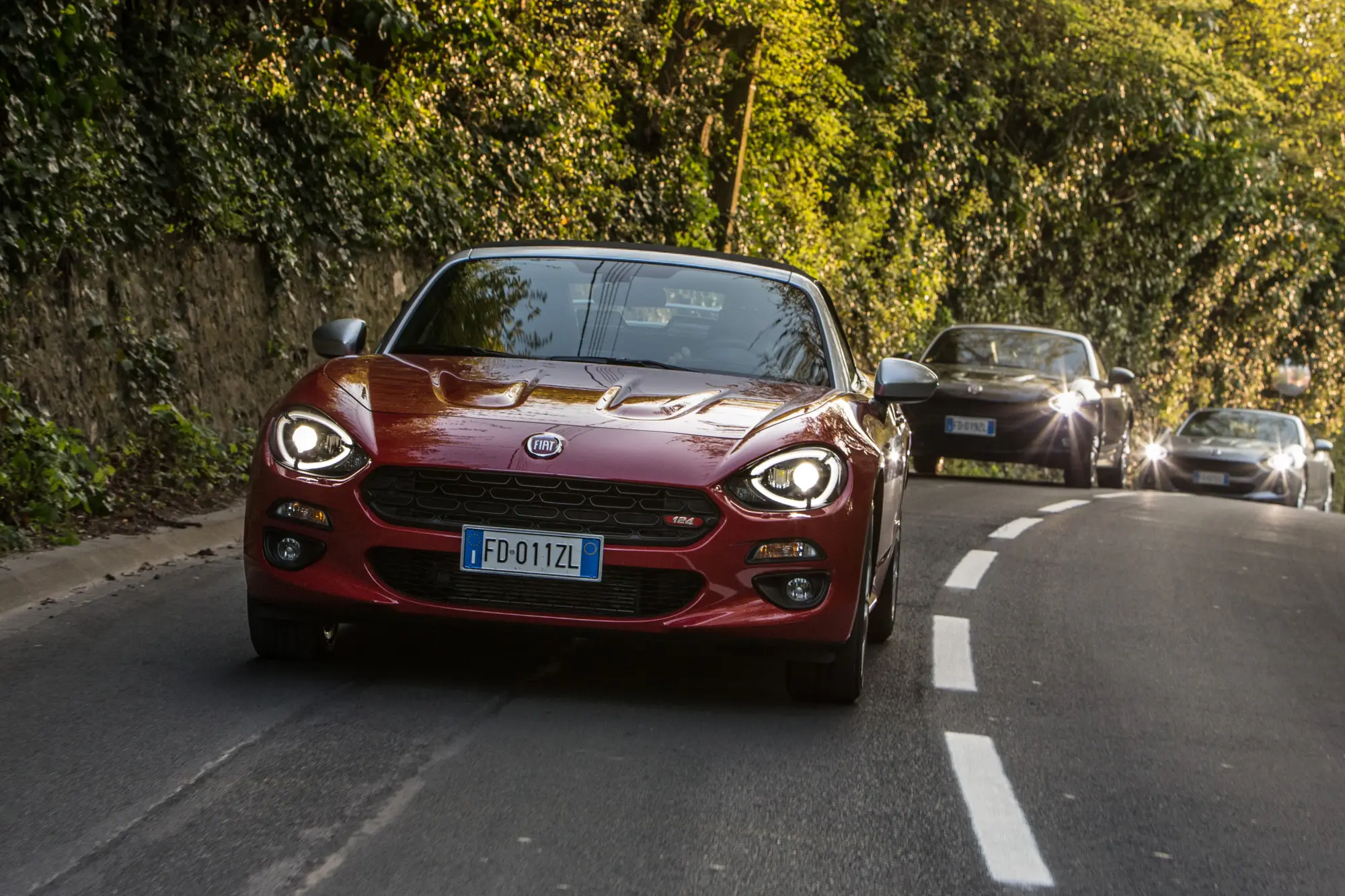 Fiat 124 Spider in Francia - 3