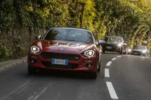 Fiat 124 Spider in Francia