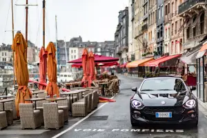Fiat 124 Spider in Francia
