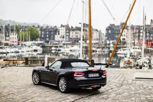 Fiat 124 Spider in Francia