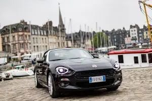 Fiat 124 Spider in Francia