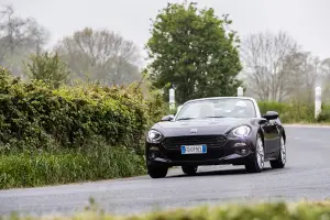 Fiat 124 Spider in Francia