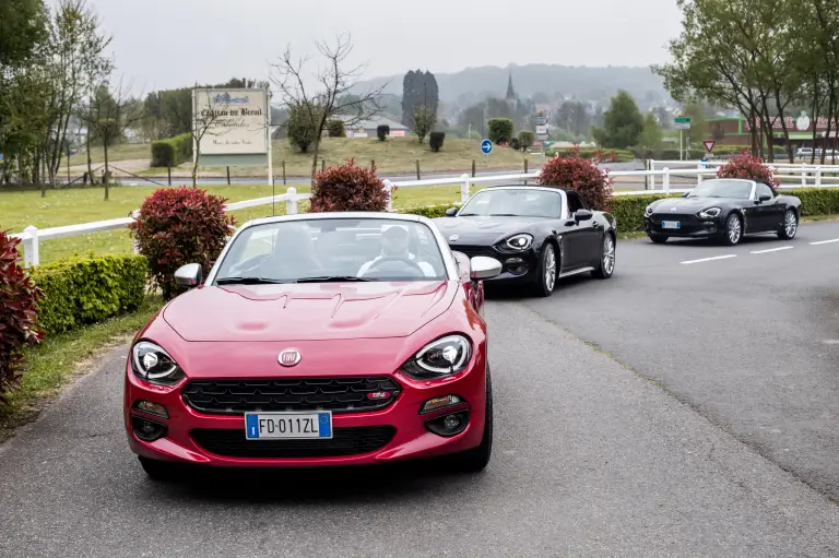 Fiat 124 Spider in Francia - 47