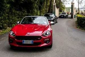 Fiat 124 Spider in Francia