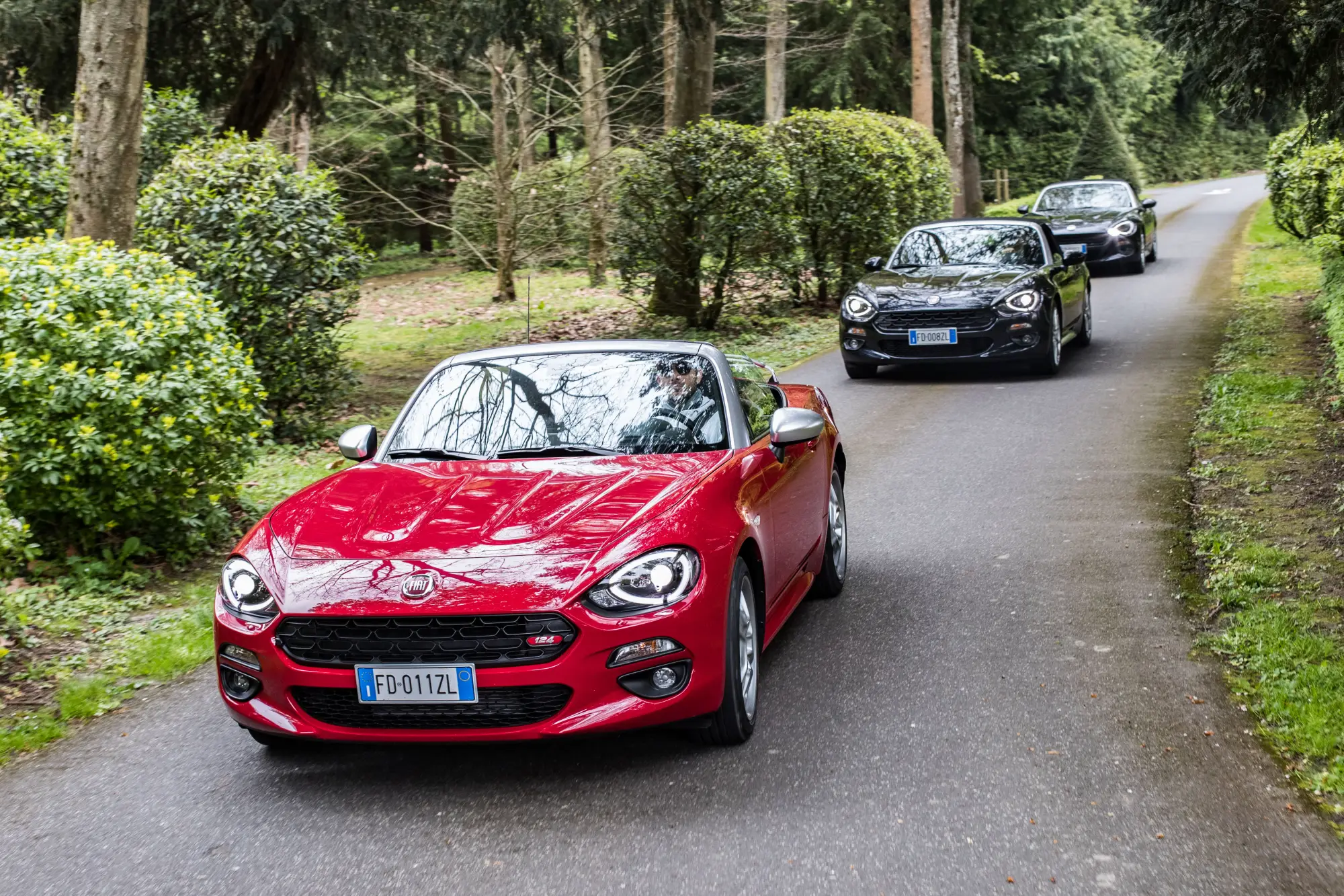 Fiat 124 Spider in Francia - 49