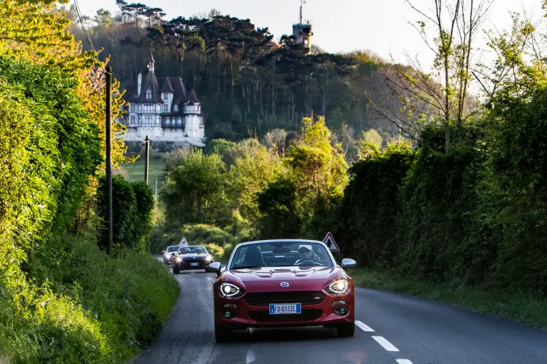 Fiat 124 Spider in Francia - 4