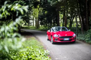 Fiat 124 Spider in Francia