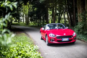 Fiat 124 Spider in Francia