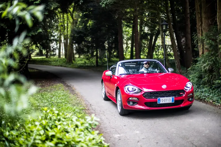 Fiat 124 Spider in Francia - 51