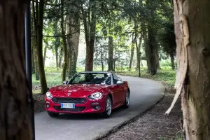 Fiat 124 Spider in Francia