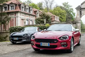Fiat 124 Spider in Francia