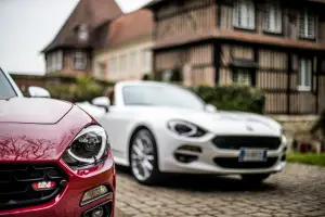 Fiat 124 Spider in Francia