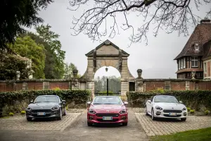 Fiat 124 Spider in Francia