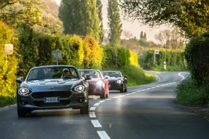 Fiat 124 Spider in Francia