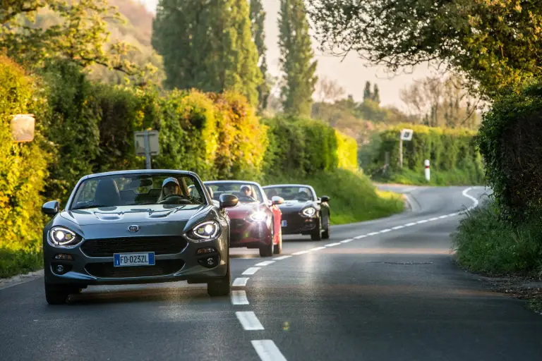 Fiat 124 Spider in Francia - 7