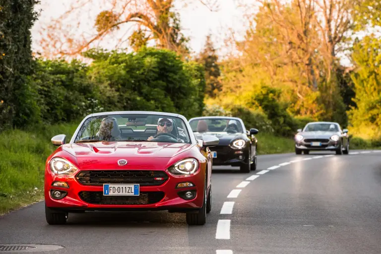 Fiat 124 Spider in Francia - 8