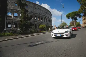 Fiat 124 Spider Legend Tour 2016 - 2