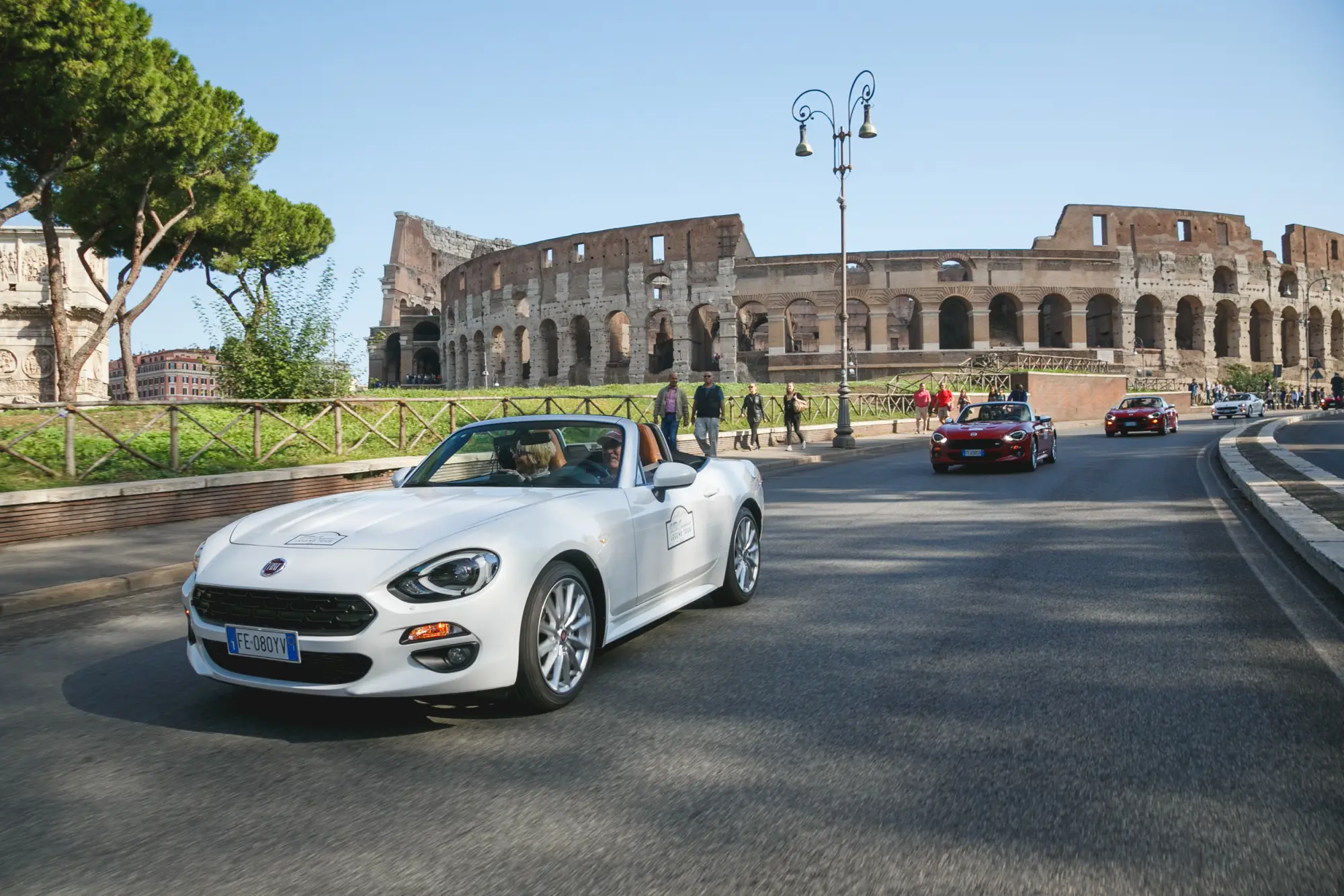 Fiat 124 Spider Legend Tour 2016 - 3