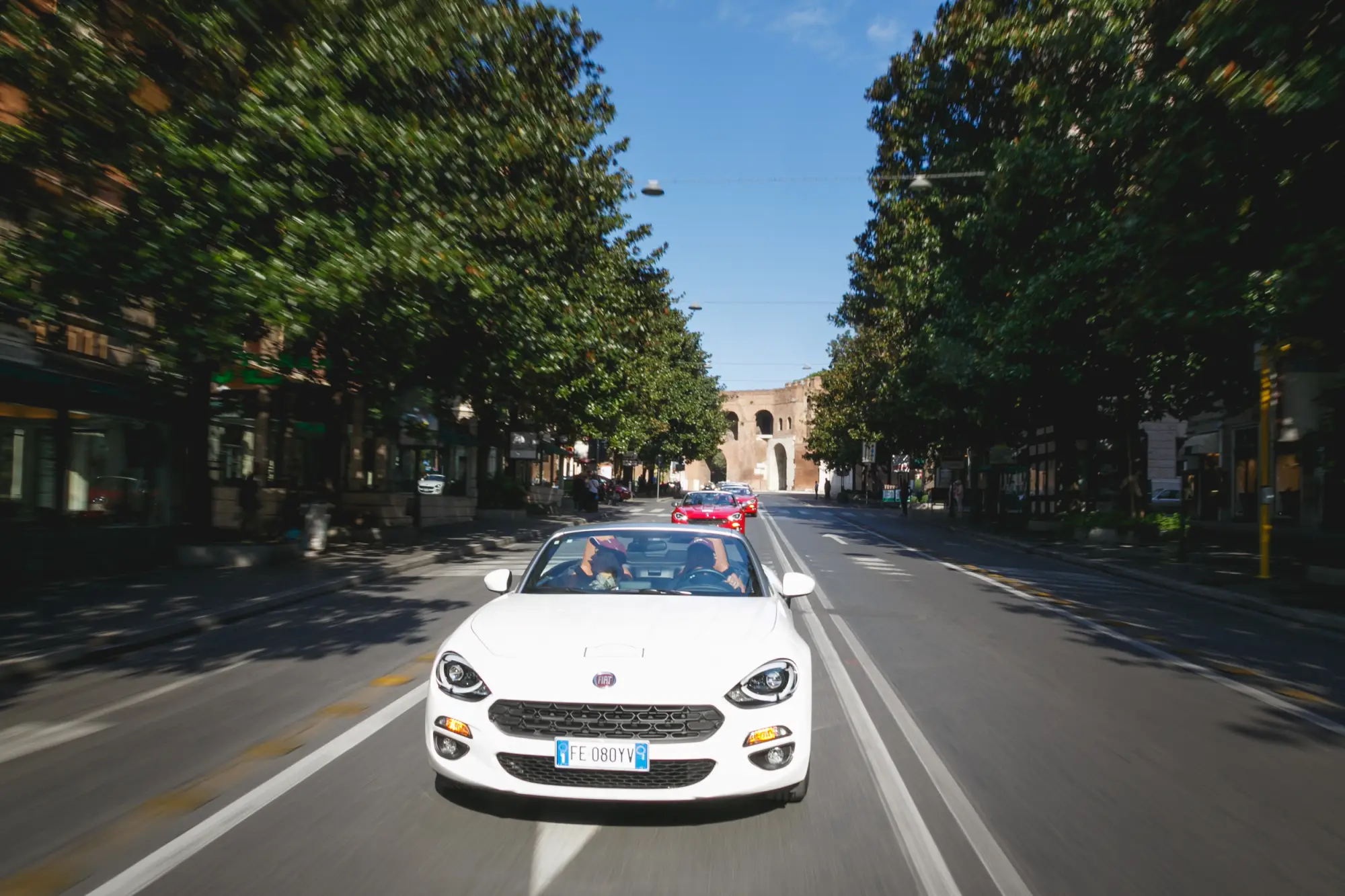 Fiat 124 Spider Legend Tour 2016 - 5