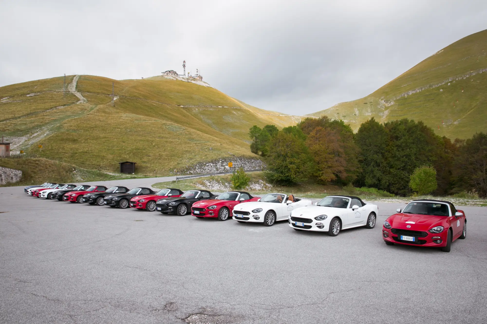 Fiat 124 Spider Legend Tour 2016 - 6