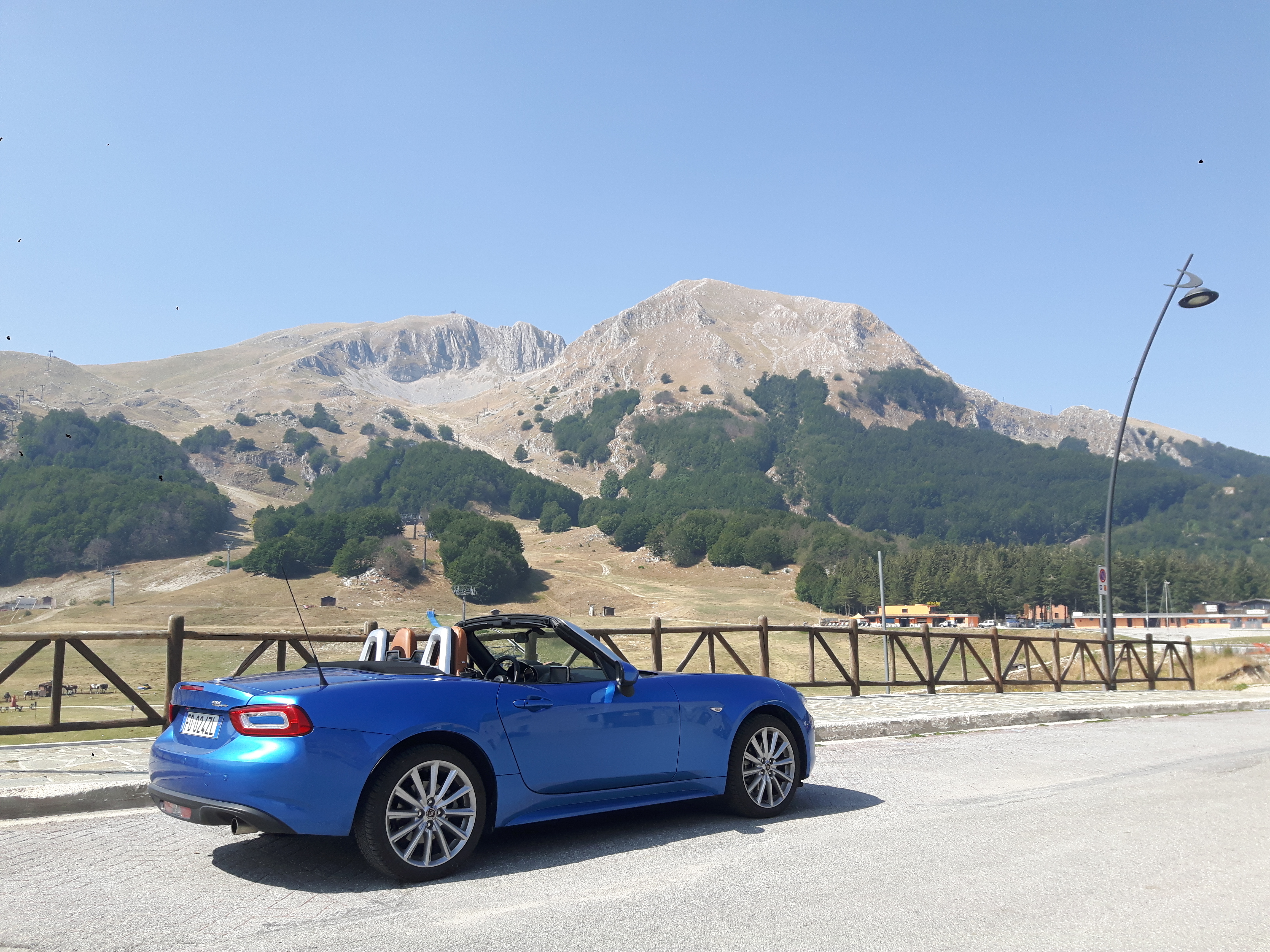 Fiat 124 Spider Molise