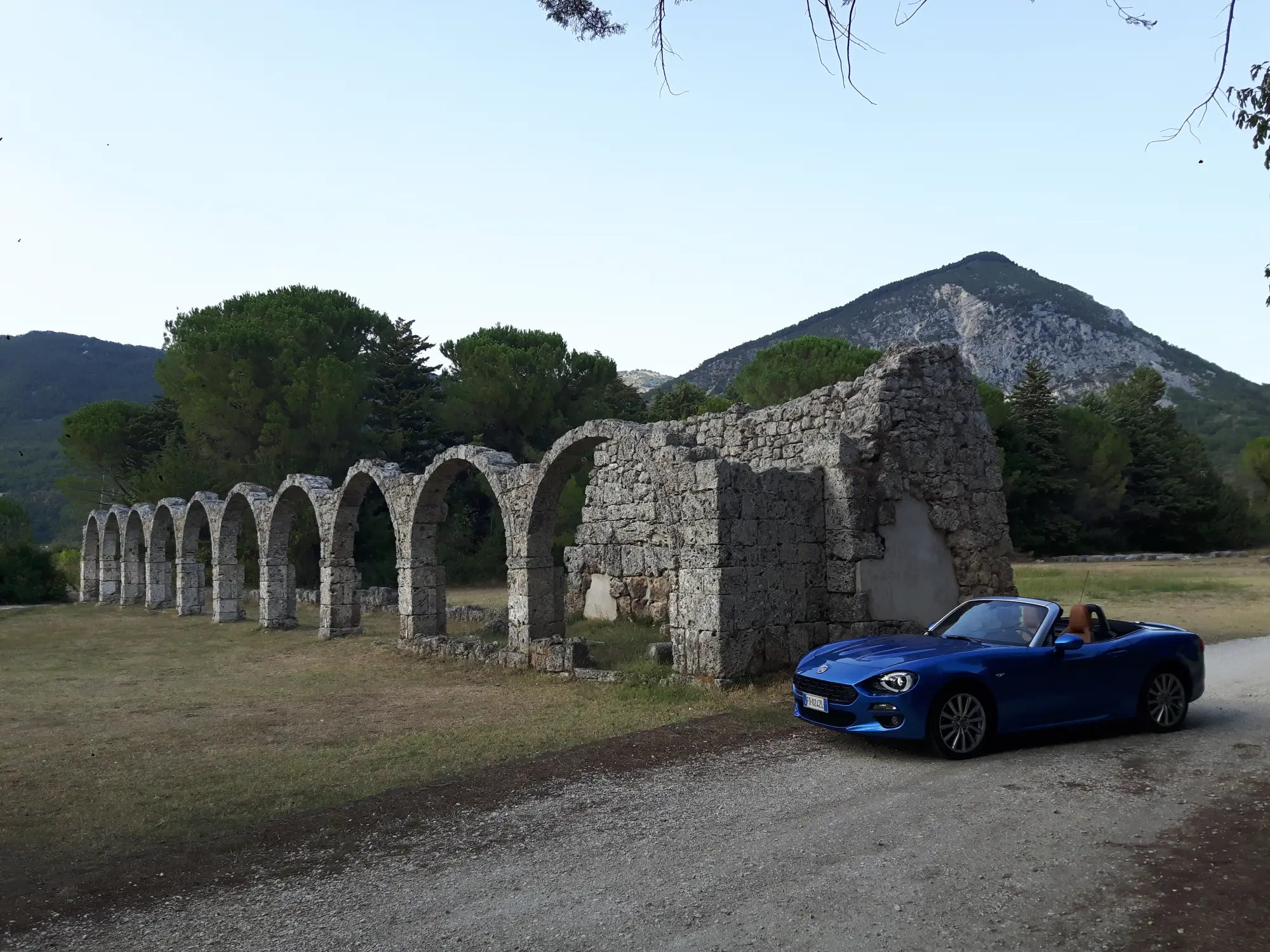 Fiat 124 Spider Molise - 28