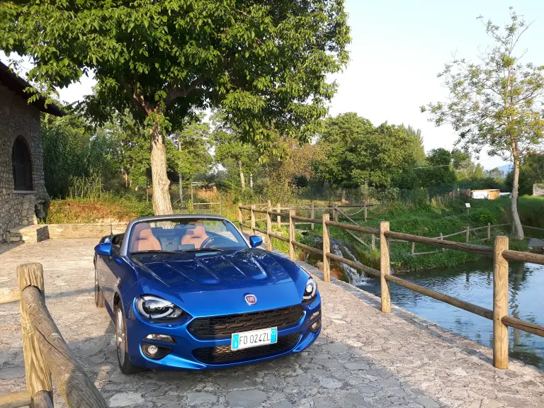 Fiat 124 Spider Molise - 36