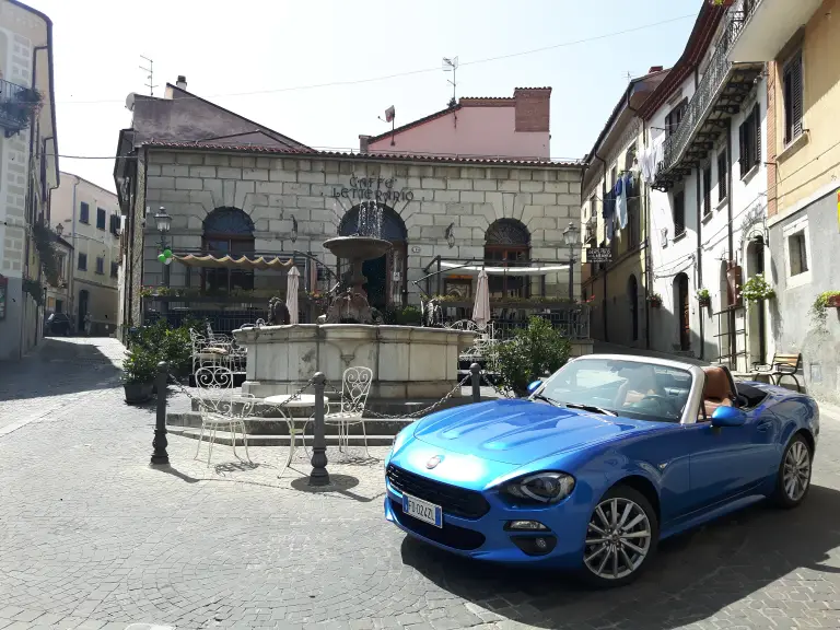 Fiat 124 Spider Molise - 50