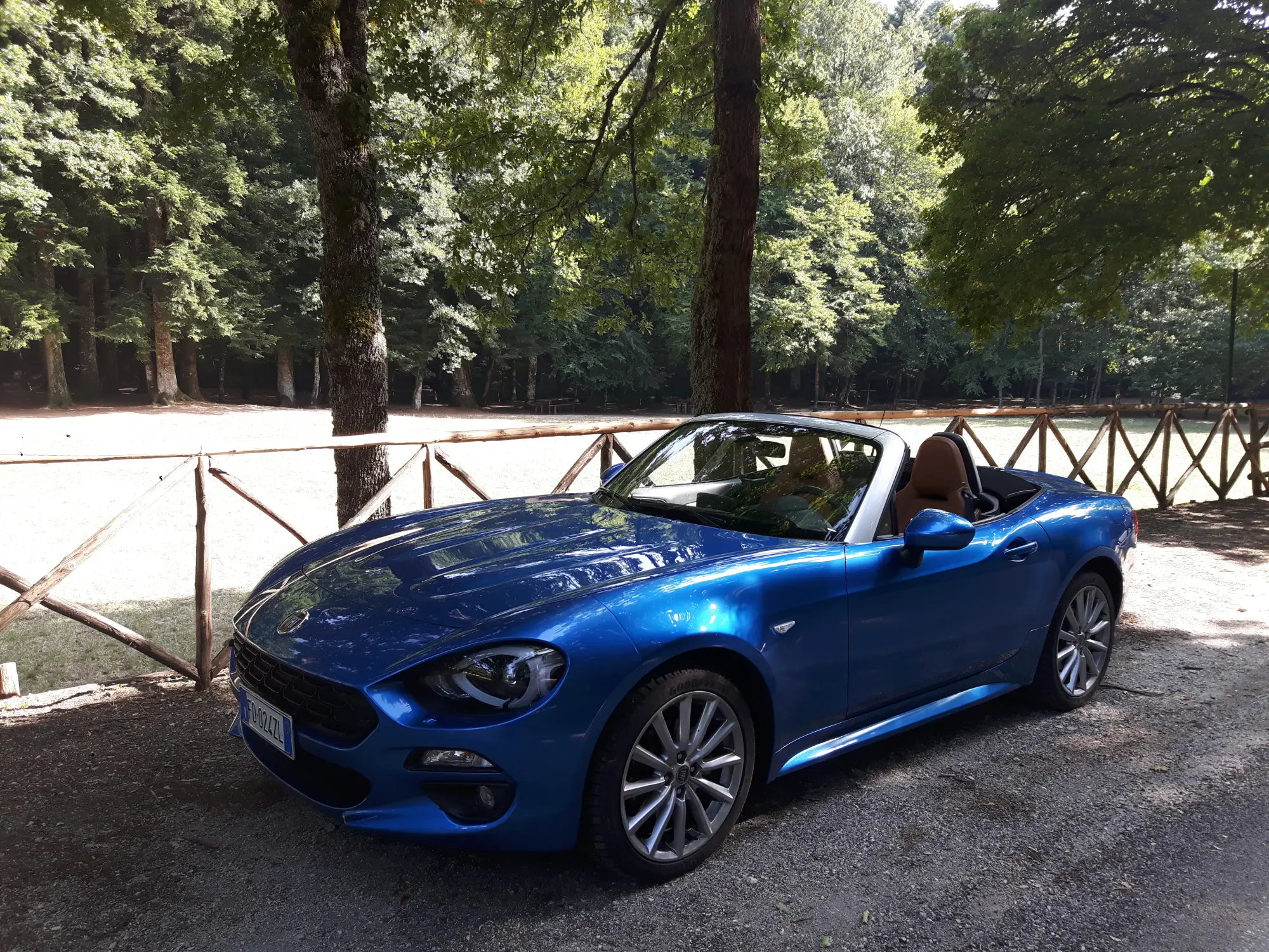 Fiat 124 Spider Molise - 61