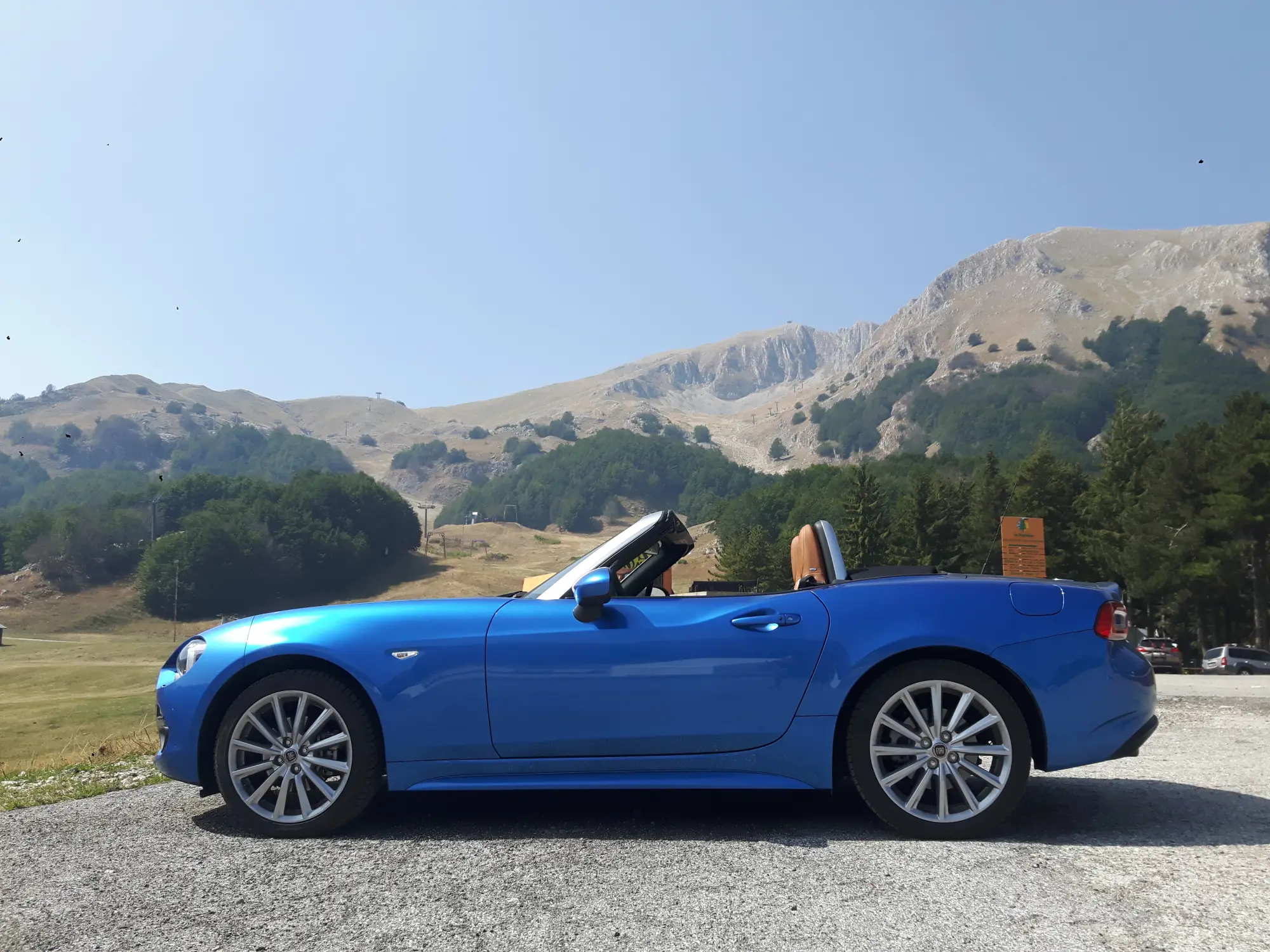 Fiat 124 Spider Molise - 2