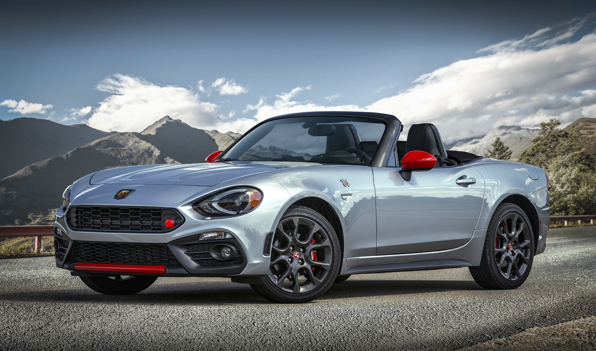 Fiat 124 Spider MY 2019