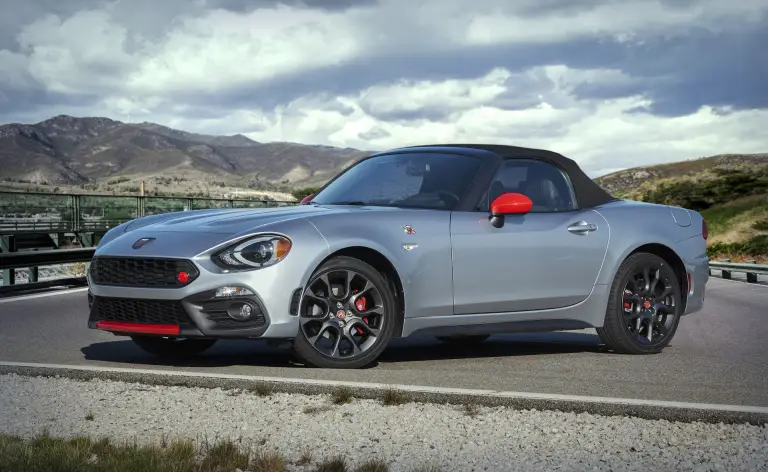 Fiat 124 Spider MY 2019 - 2