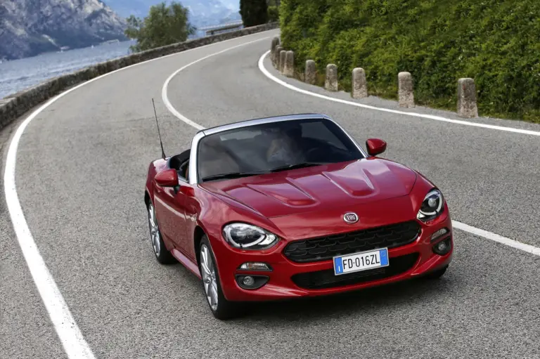 Fiat 124 Spider - nuova galleria - 3