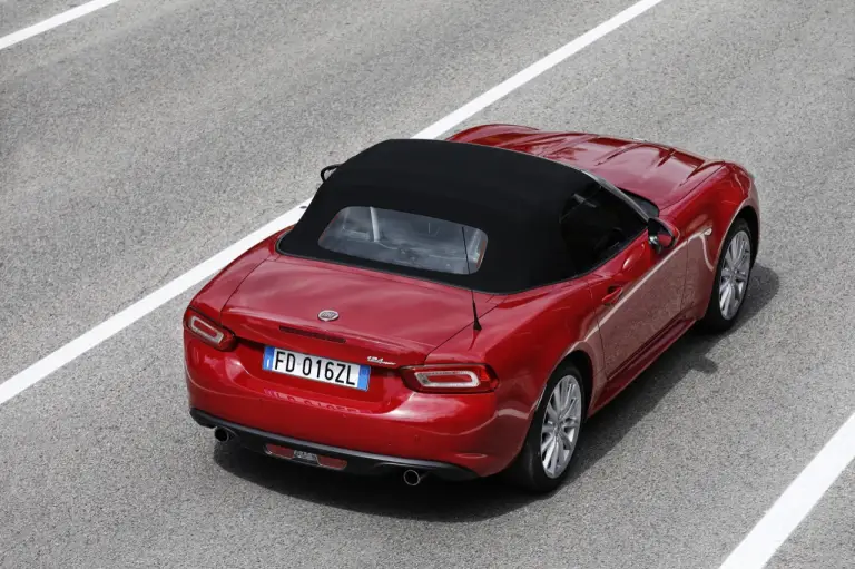 Fiat 124 Spider - nuova galleria - 4