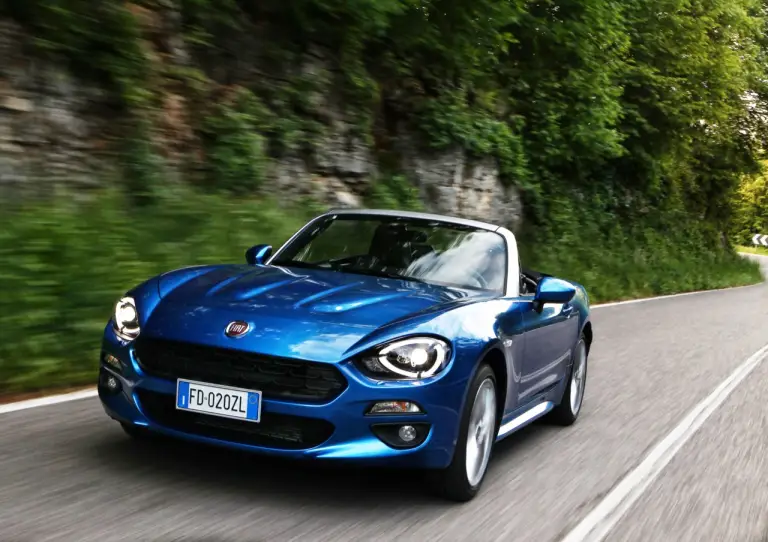 Fiat 124 Spider - nuova galleria - 10
