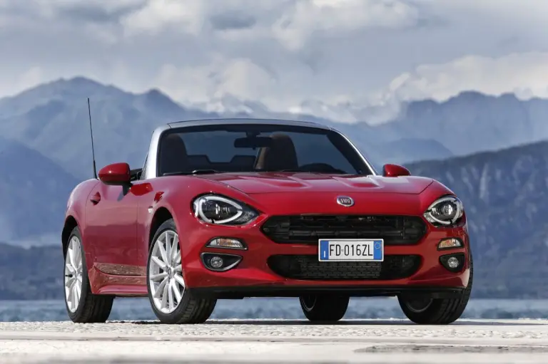 Fiat 124 Spider - nuova galleria - 15
