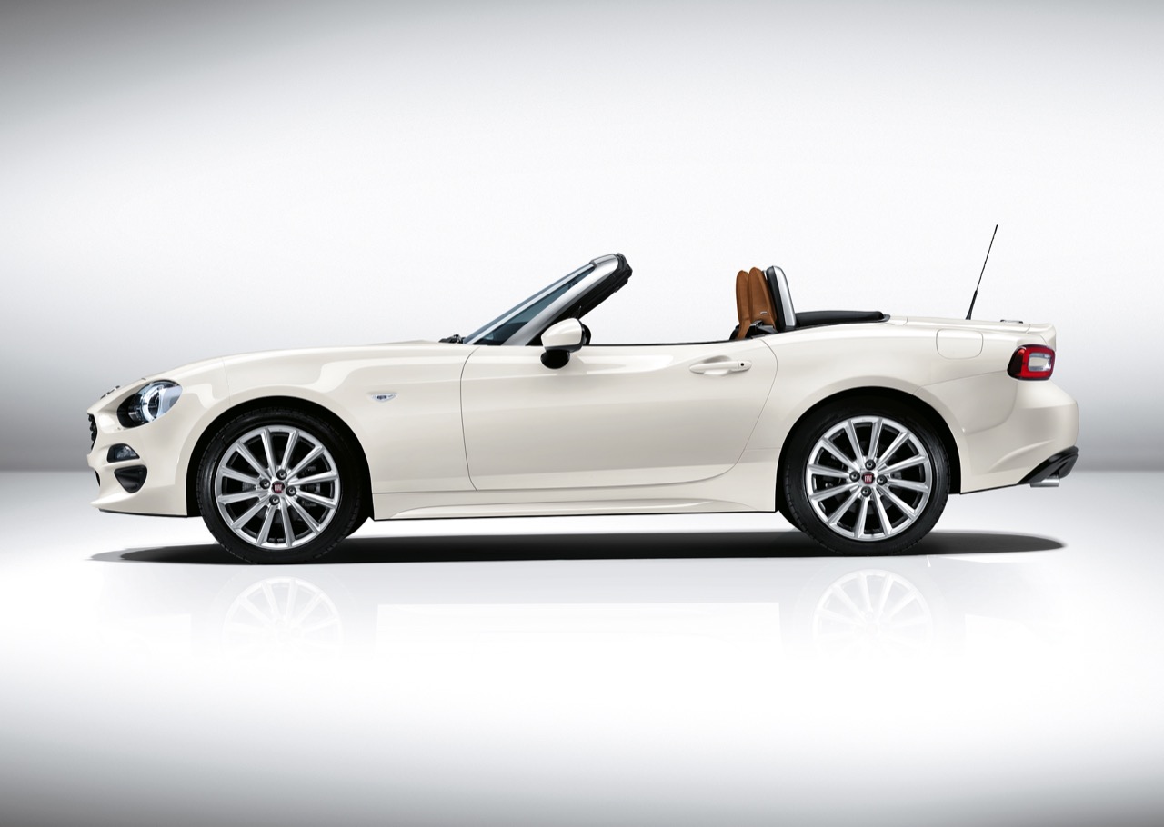 Fiat 124 Spider - nuova galleria