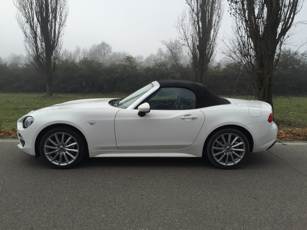 Fiat 124 Spider: prova su strada