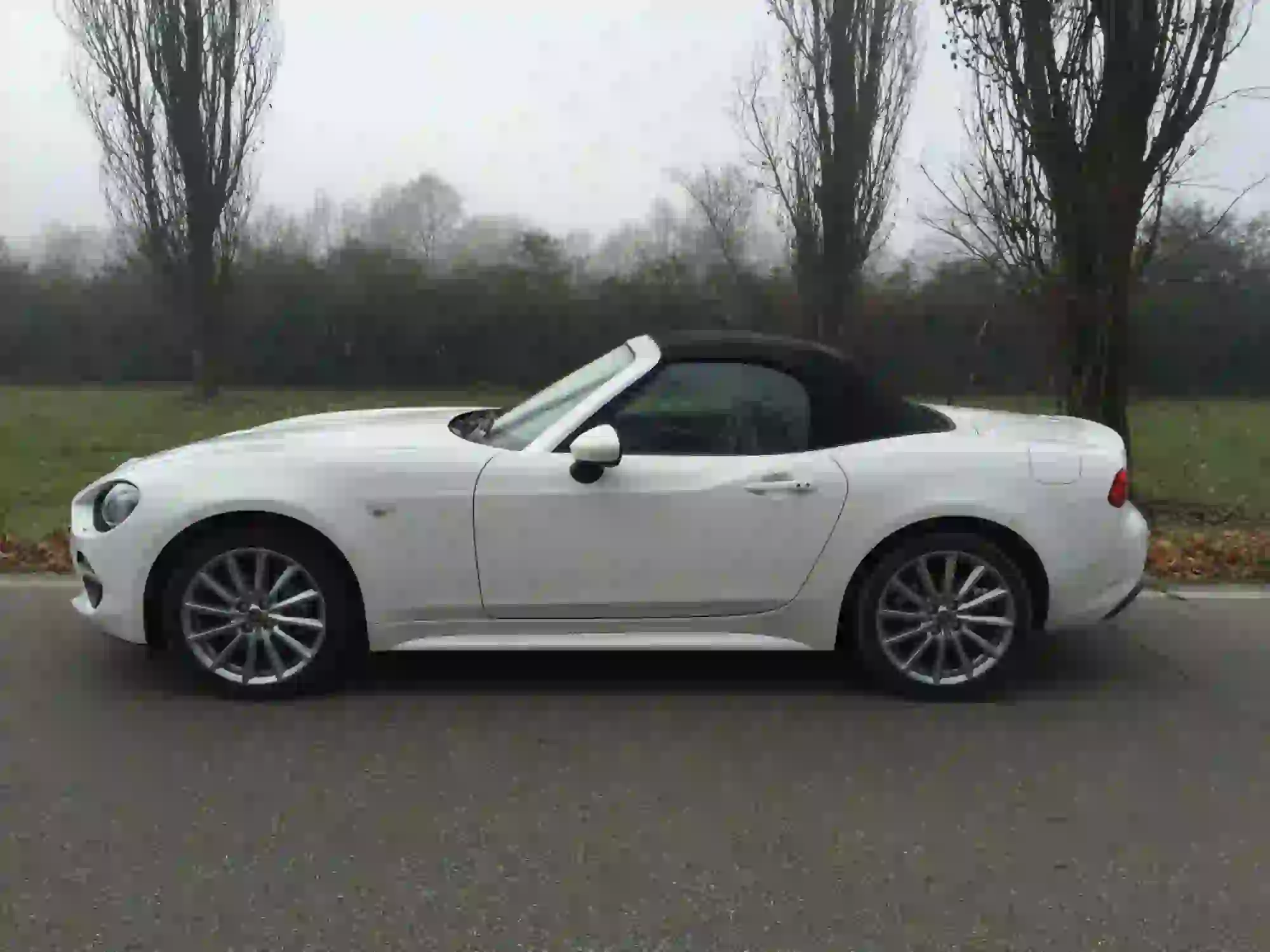 Fiat 124 Spider: prova su strada - 1