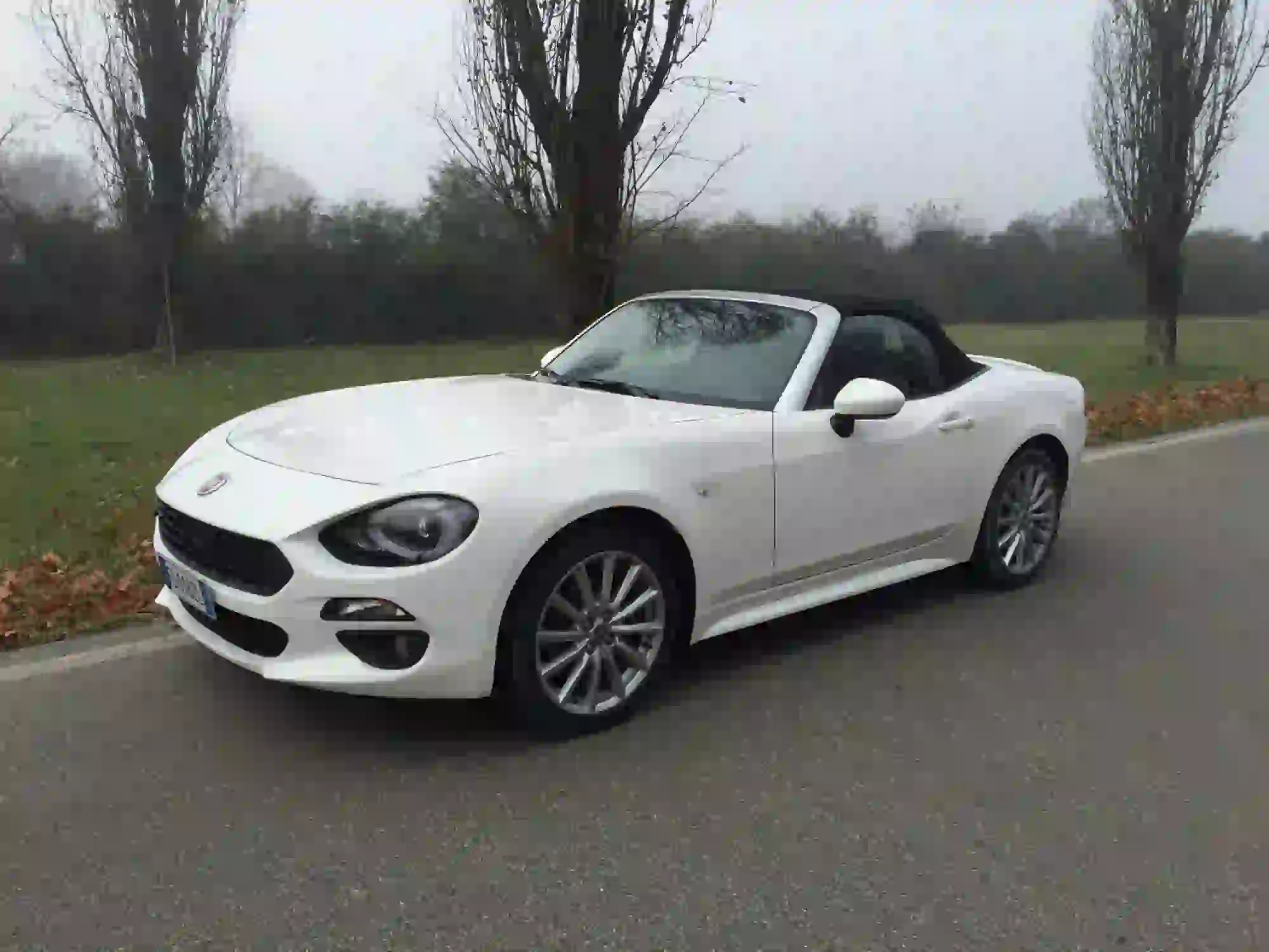 Fiat 124 Spider: prova su strada - 2