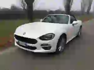 Fiat 124 Spider: prova su strada - 3