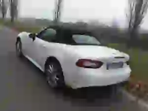 Fiat 124 Spider: prova su strada - 4