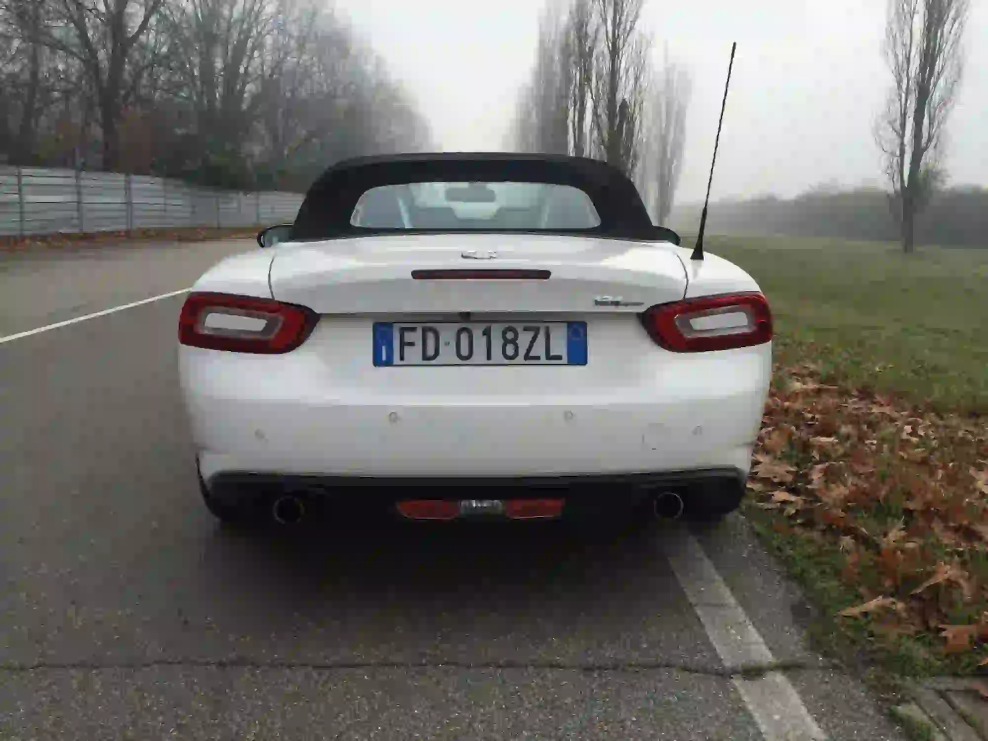 Fiat 124 Spider: prova su strada - 7