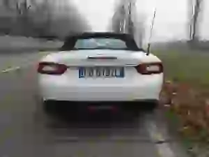 Fiat 124 Spider: prova su strada - 7