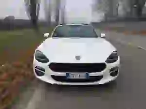 Fiat 124 Spider: prova su strada - 10